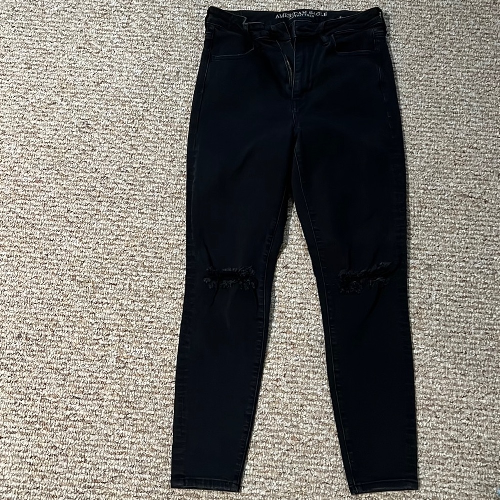 American Eagle outfitters Super Hi-Rise Jegging size 10